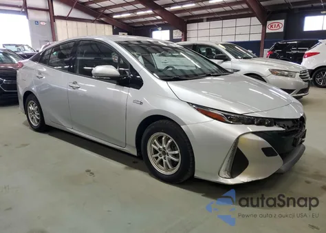 2020 Toyota Prius Prime Le z USA, uszkodzony, nr VIN JTDKARFP9L3126519